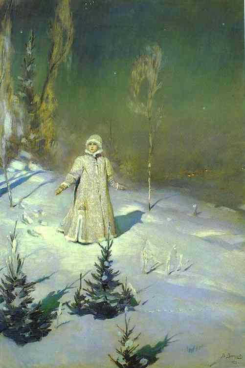 В. Васнецов. Снегурочка